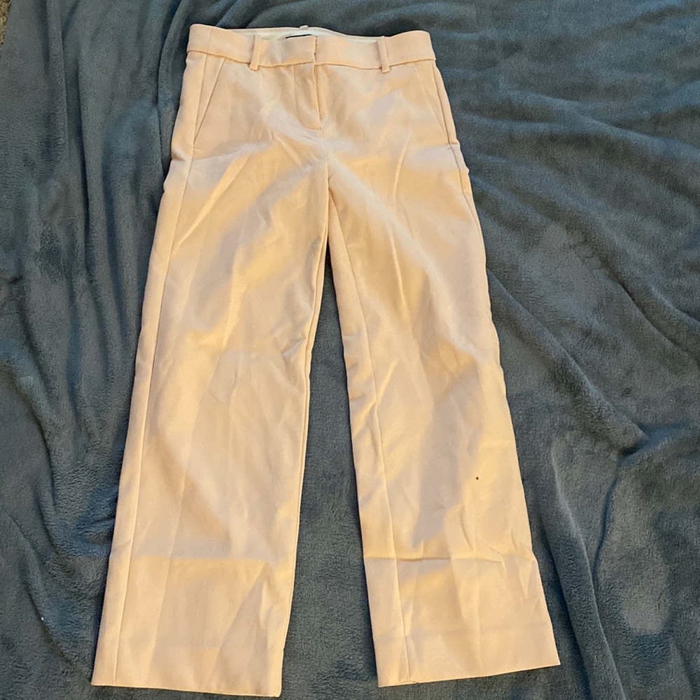 Light pink work slacks